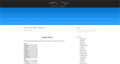 Desktop Screenshot of blog.brun.pl